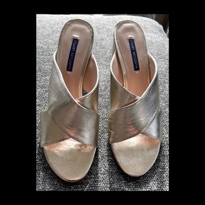 Stuart Weitzman Galene Sandal Platino